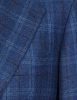 Volcano_Blue_Check_Reveria_Jacket_detail
